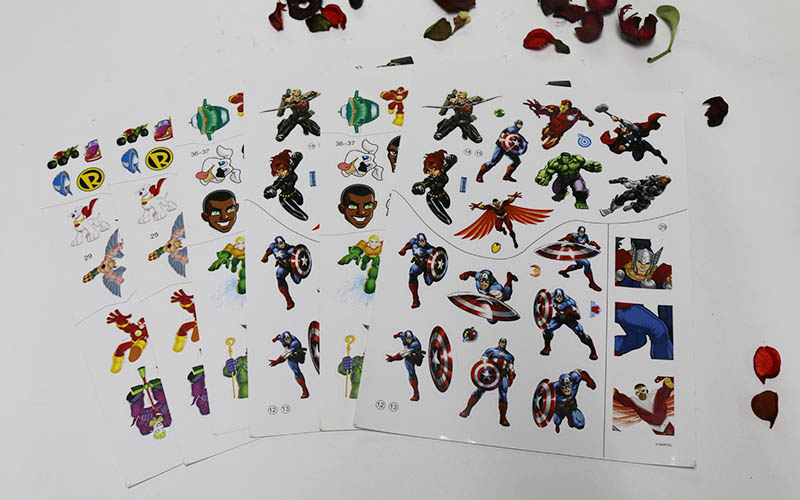 彩色不幹膠印刷，不幹膠印刷,标簽印刷