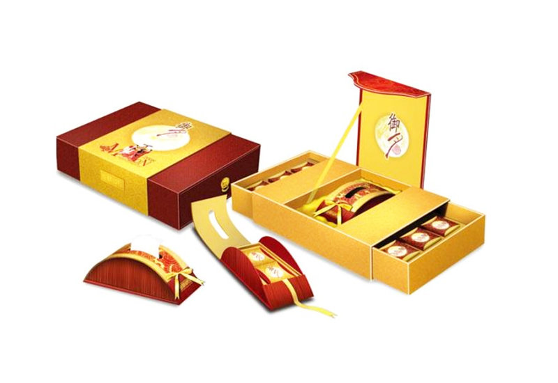 月餅包裝盒，高檔月餅包裝盒
