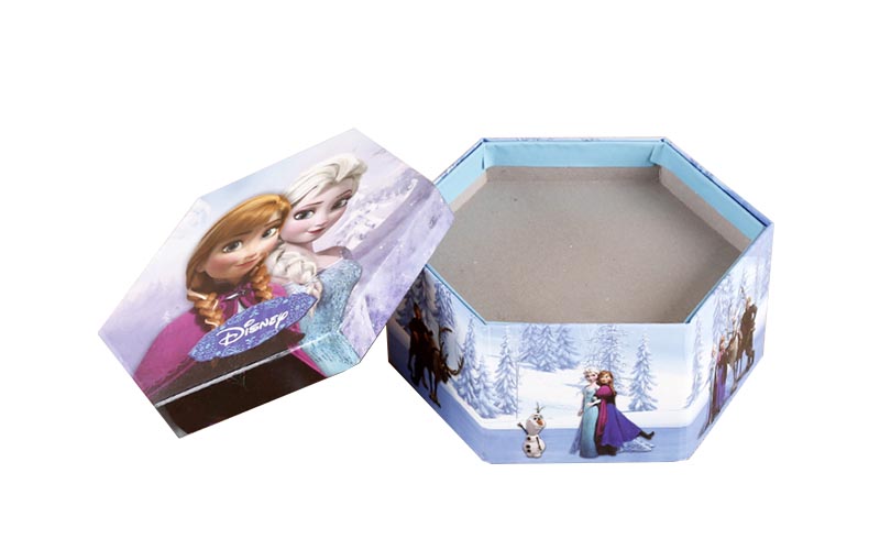 六角包裝盒制作,異型包裝盒定制，包裝盒定制廠家