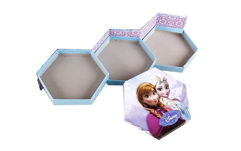 六角包裝盒制作,異型包裝盒定制，包裝盒定制廠家