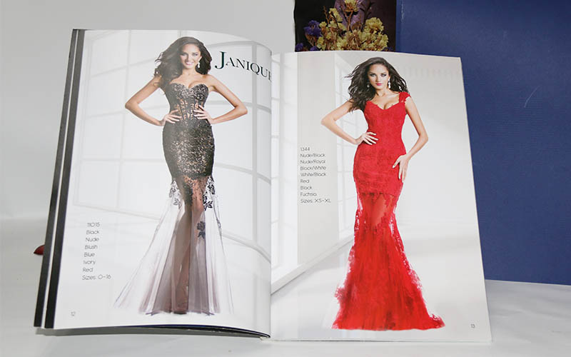 服裝畫冊印刷,服裝畫冊設計,婚紗畫冊印刷廠家