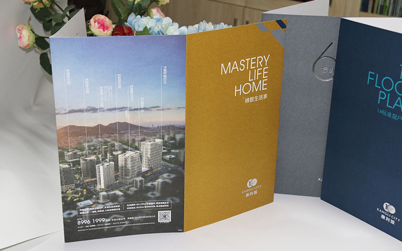 地産畫冊印刷,樓書畫冊印刷，長産畫冊印刷廠家