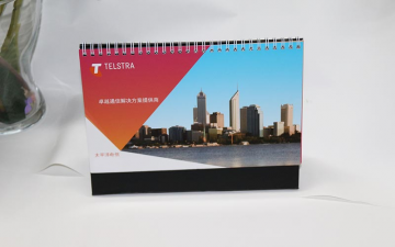 電信台曆定做，大批量台曆挂