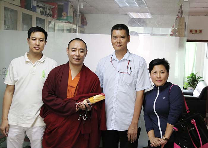 西藏客戶（專程西部來訪）