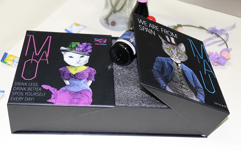 紅酒包裝盒定制{新款}