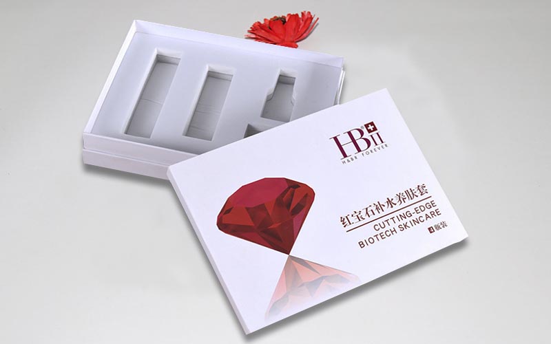 護膚品包裝盒生産廠家